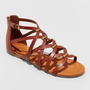 Women’s gladiator sandals